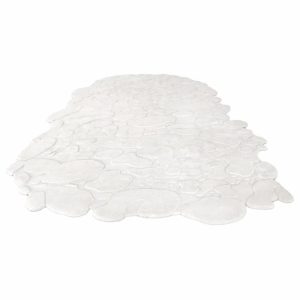 White Bubble Rug (2 X 2.4 M) Accessories