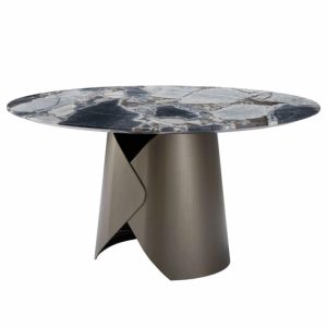 Yoy-Yoy Dining Table W/ Turntable | Dia: 1.5M Dining