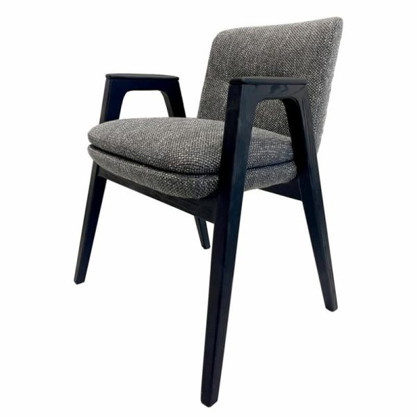 Zin-Zin Chair W/ Armrest | Leather Dining