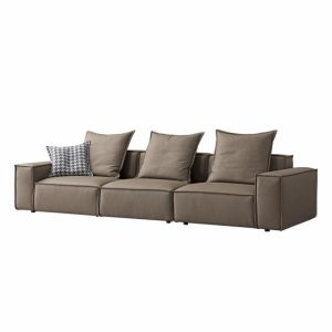 Kii-Kii Four Seater Sofa | Leather Living