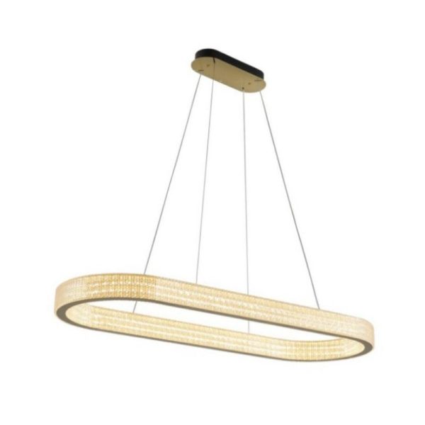 Oriental Oval Pendant Ceiling Lamp | 1200 Mm Accessories