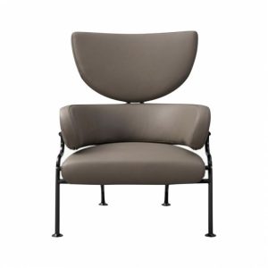 Rob-Rob Lounge Chair | Leather Chairs