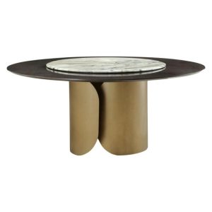 Sle-Sle Dining Table With Turntable | 1.5M Dining